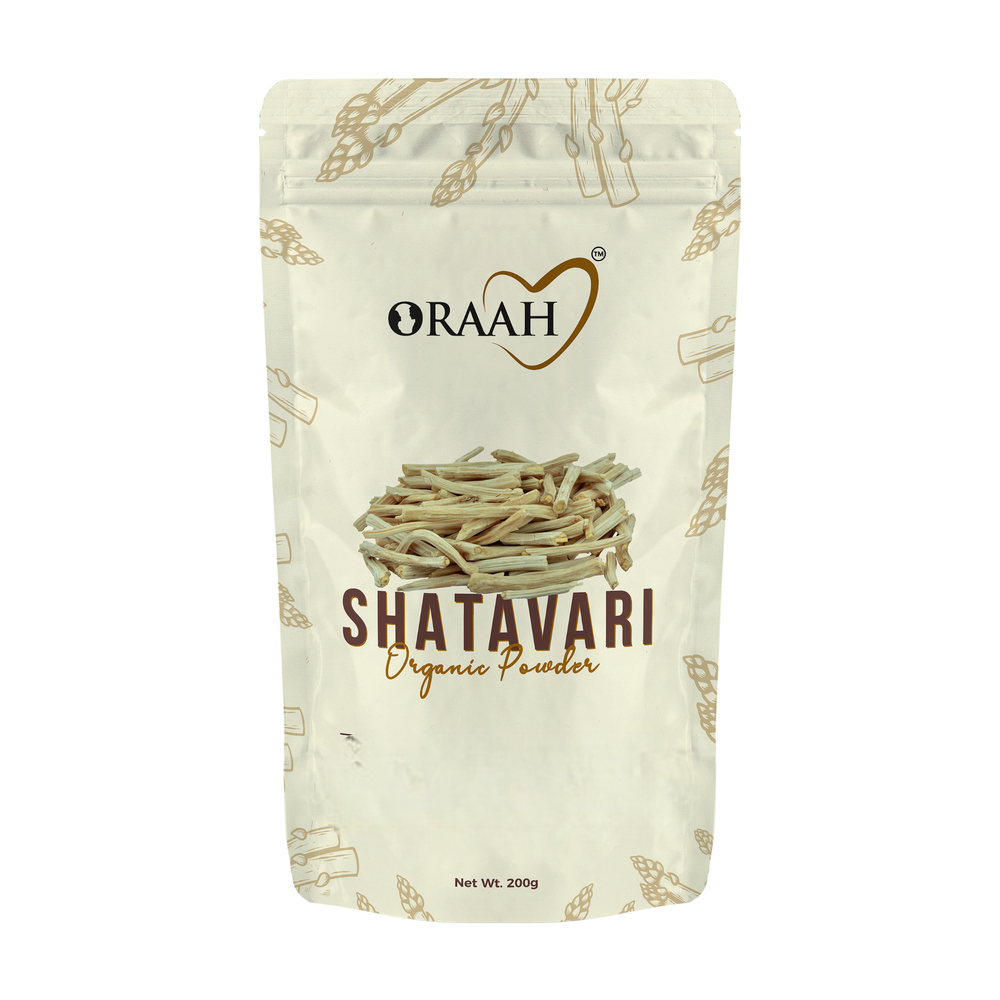 Oraah Shatavari Organic Powder