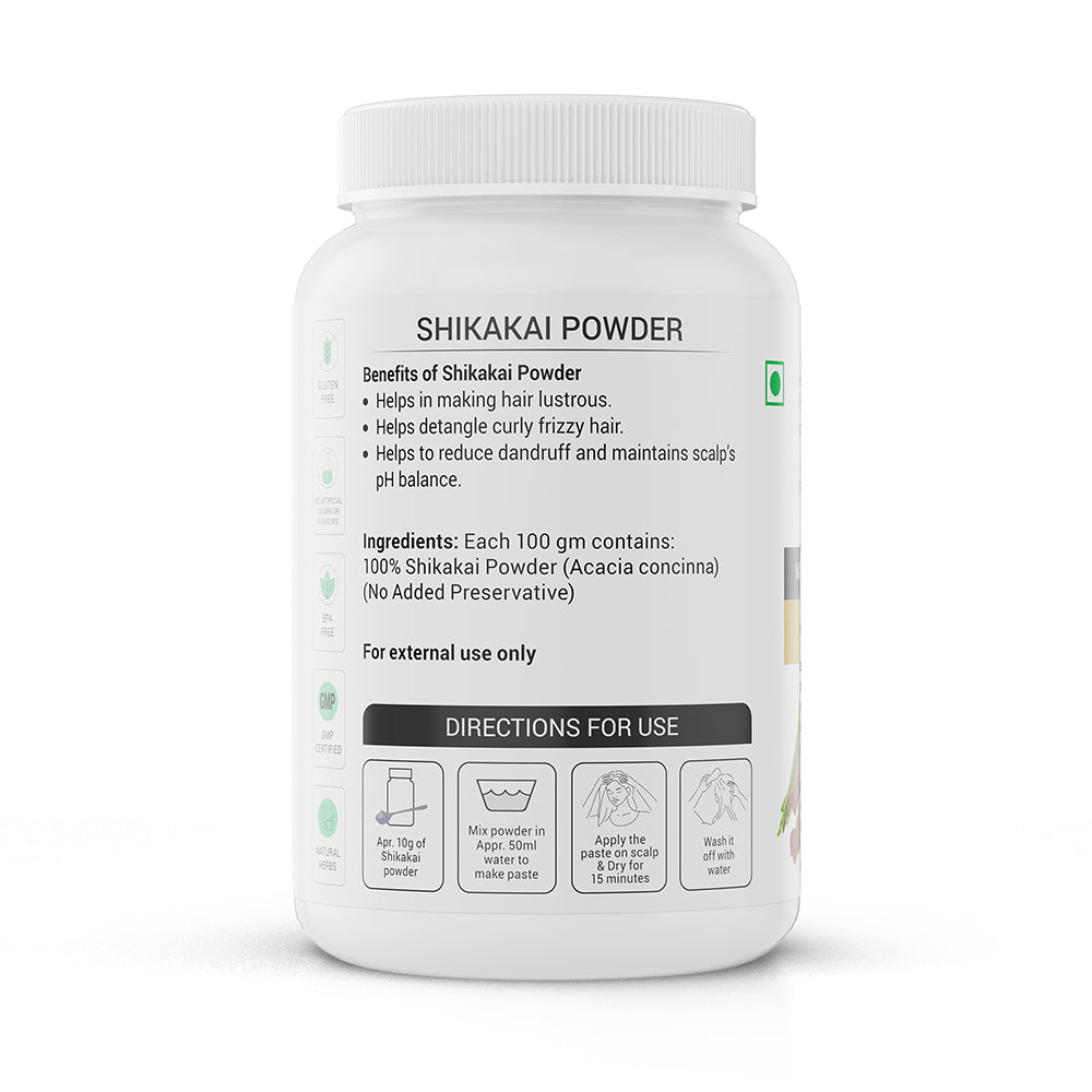 Krishna'S Herbal & Ayurveda Shikakai Powder