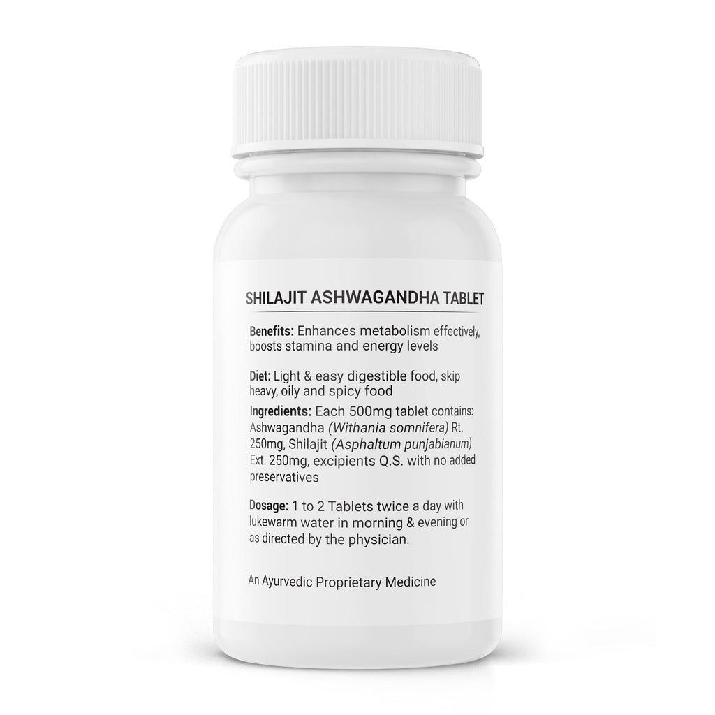 Krishna'S Herbal & Ayurveda SJ Ashwagandha Tablets