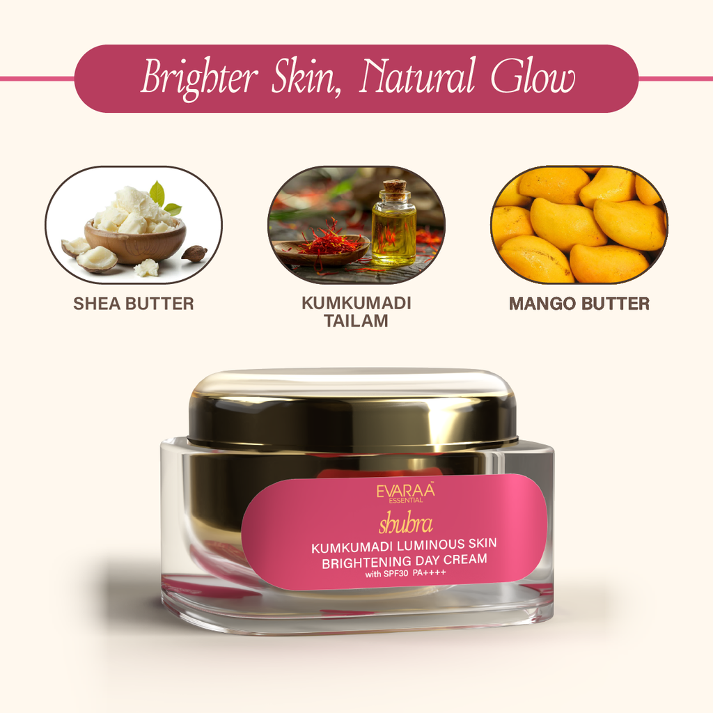 Evaraa Essential Luminous Skin Brightening Cream