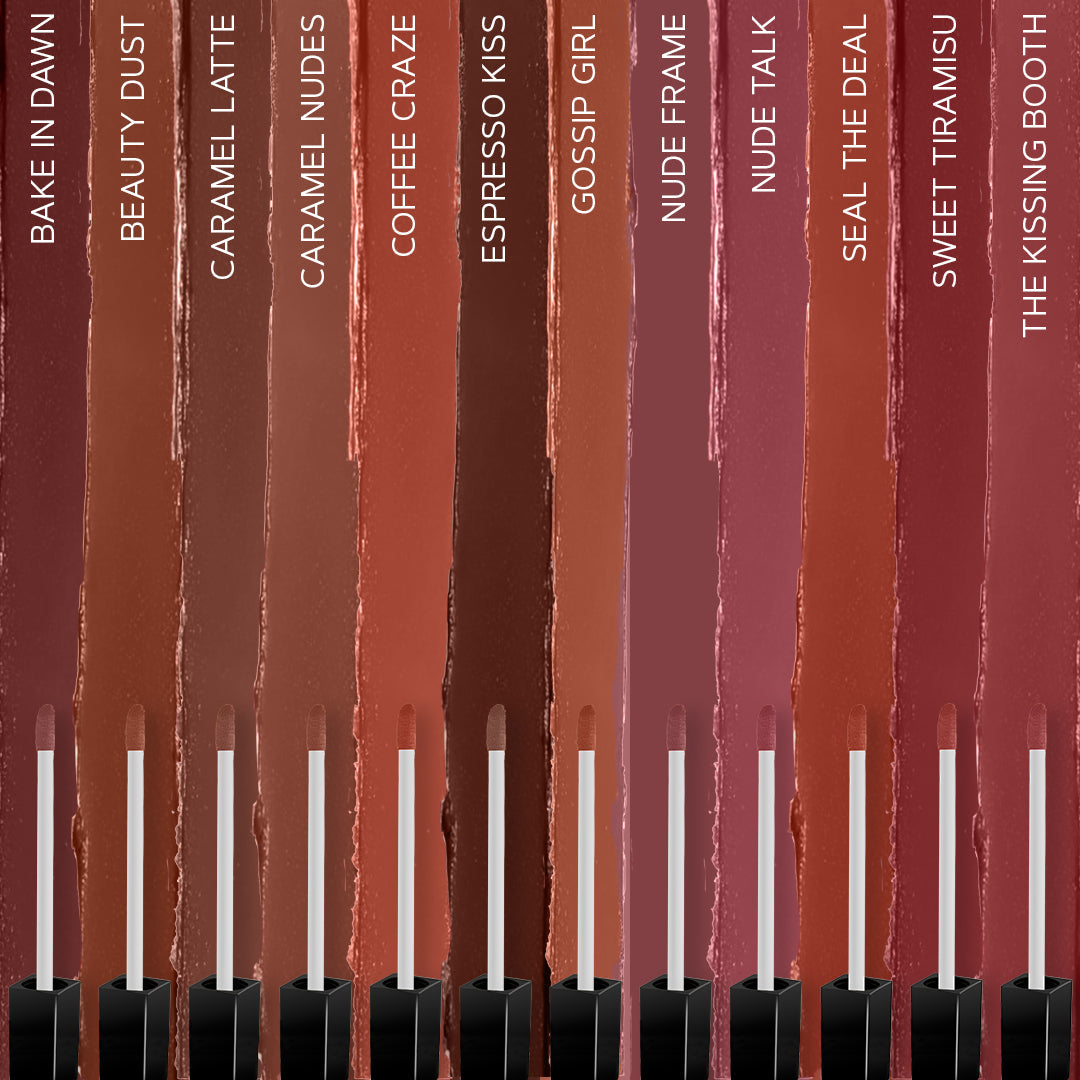 Baked Beauty Caramel Latte Liquid Mousse Lipstick
