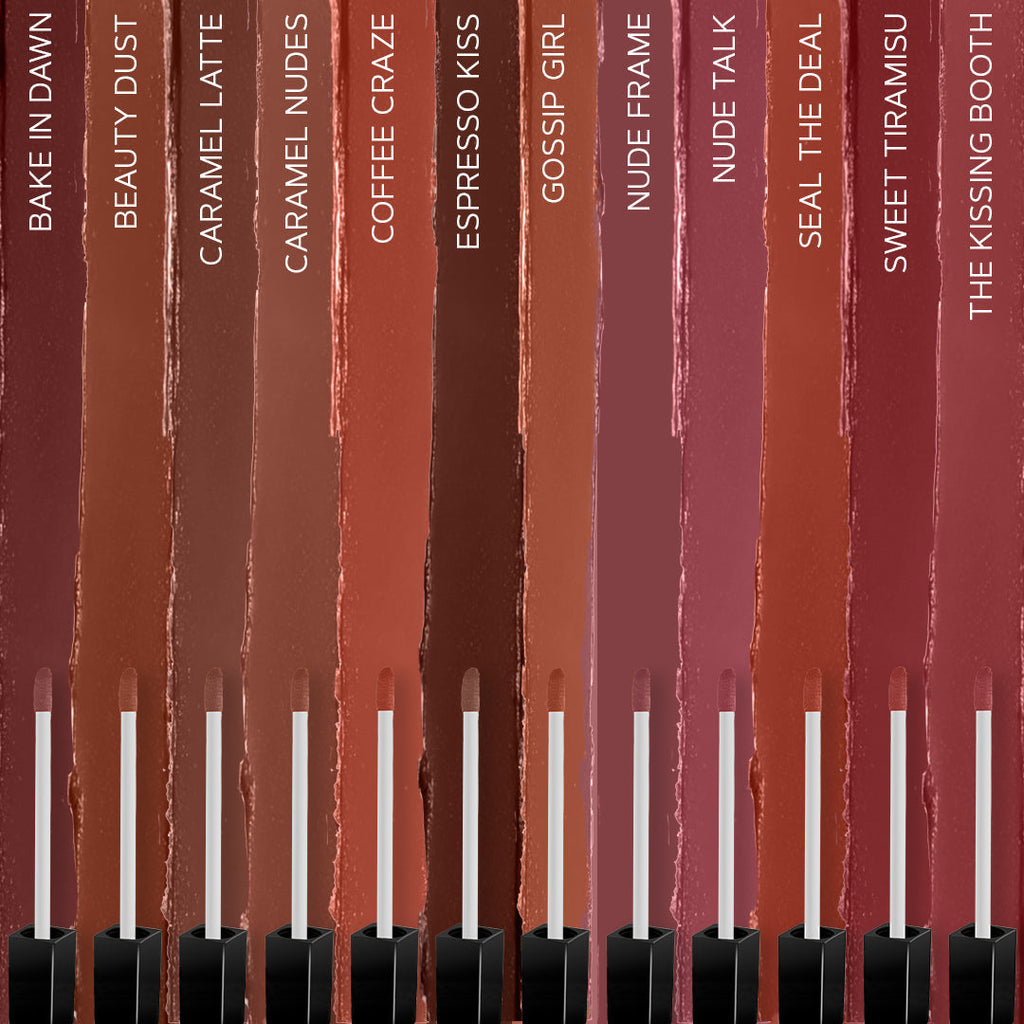 Baked Beauty Nude Frame Liquid Mousse Lipstick