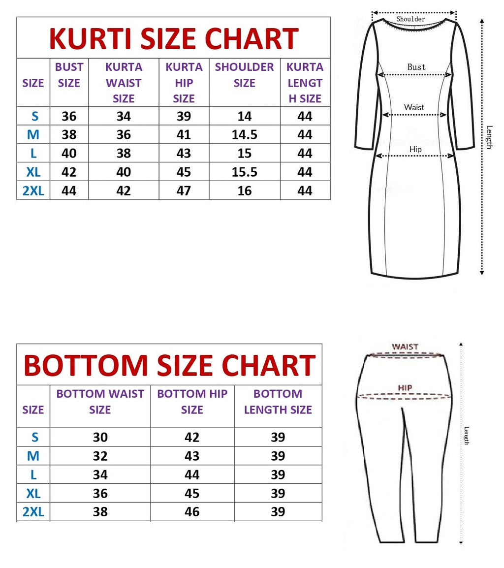 Lorenvalley Cream Cotton Blend Printed Kurta Set