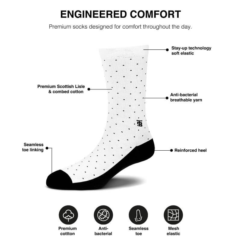 Socksoho Luxury Men Socks The High Life Edition