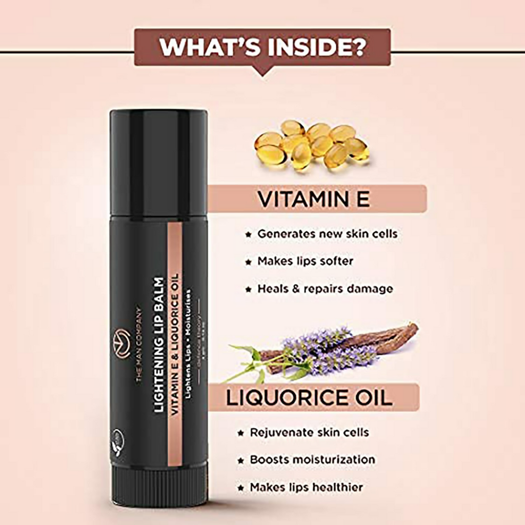 The Man Company Lip Care Combo