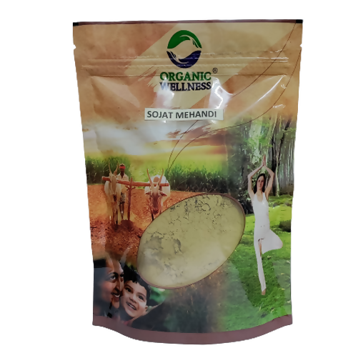 Organic Wellness Sojat Mehandi (Henna)