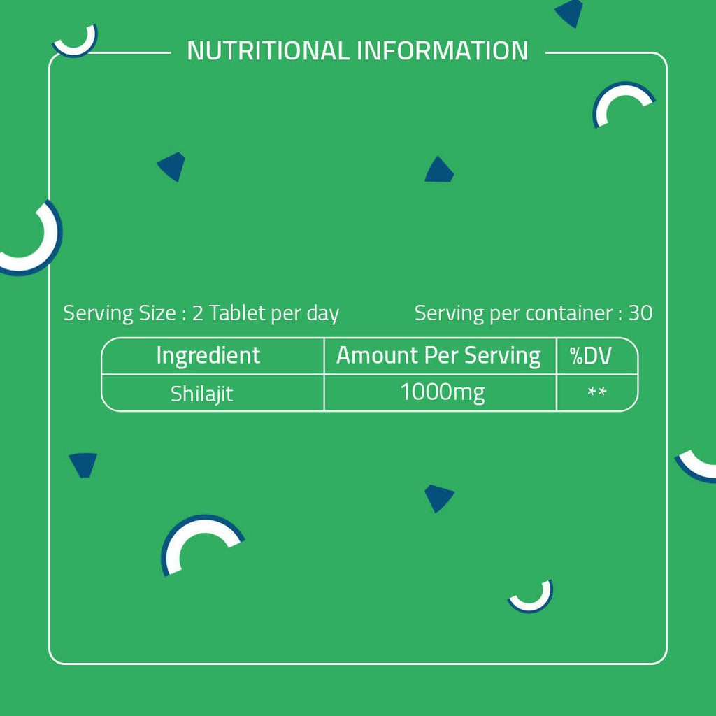 Laurik Himalayan Sj 1000Mg Tablets| Sj Tablets Boosts Stamina, Strength And Support Vitality