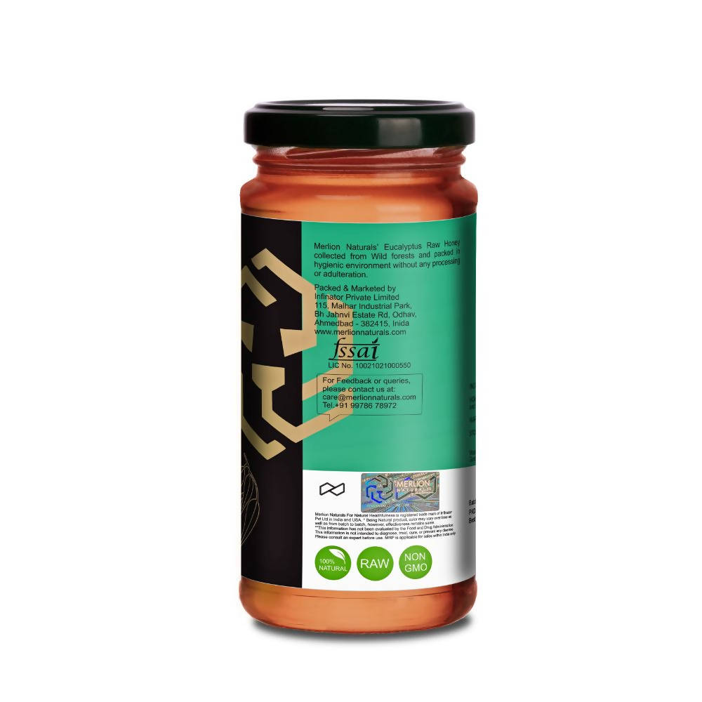 Merlion Naturals Eucalyptus Raw Honey