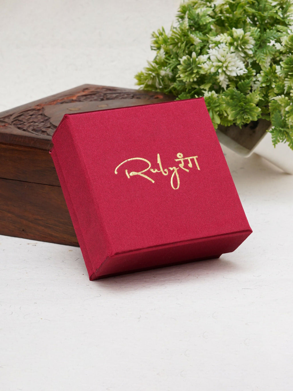 Golden Bangles (Gold) - Ruby Raang