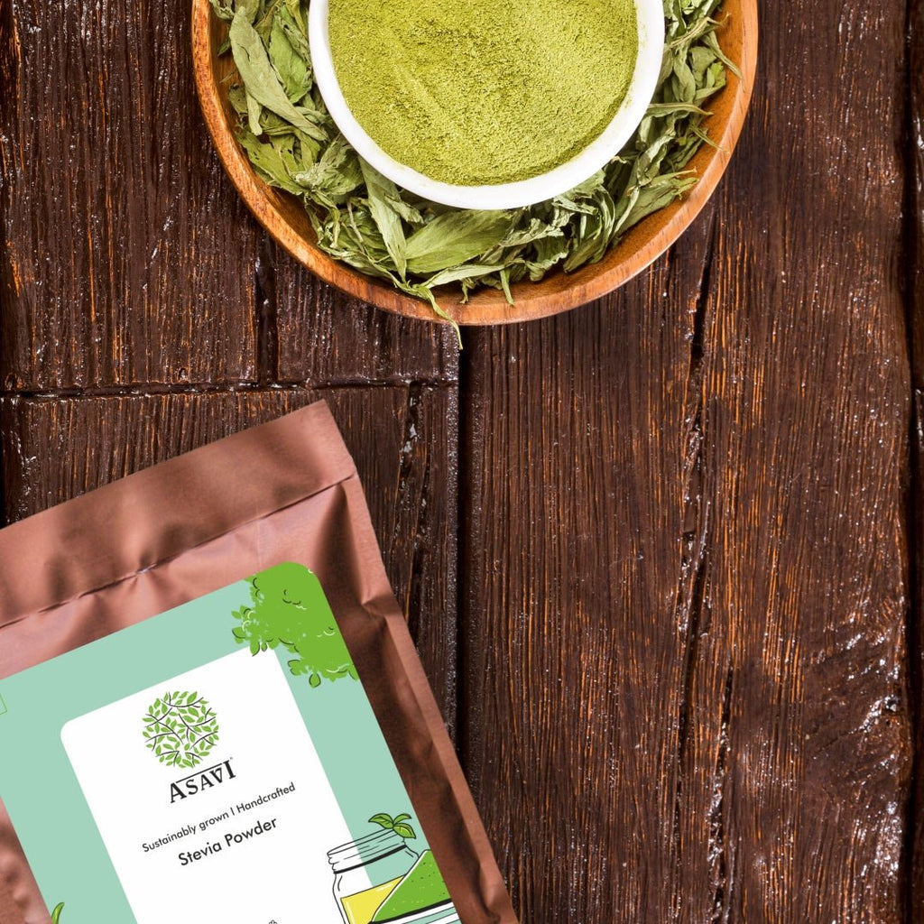 Asavi Natural Stevia Powder