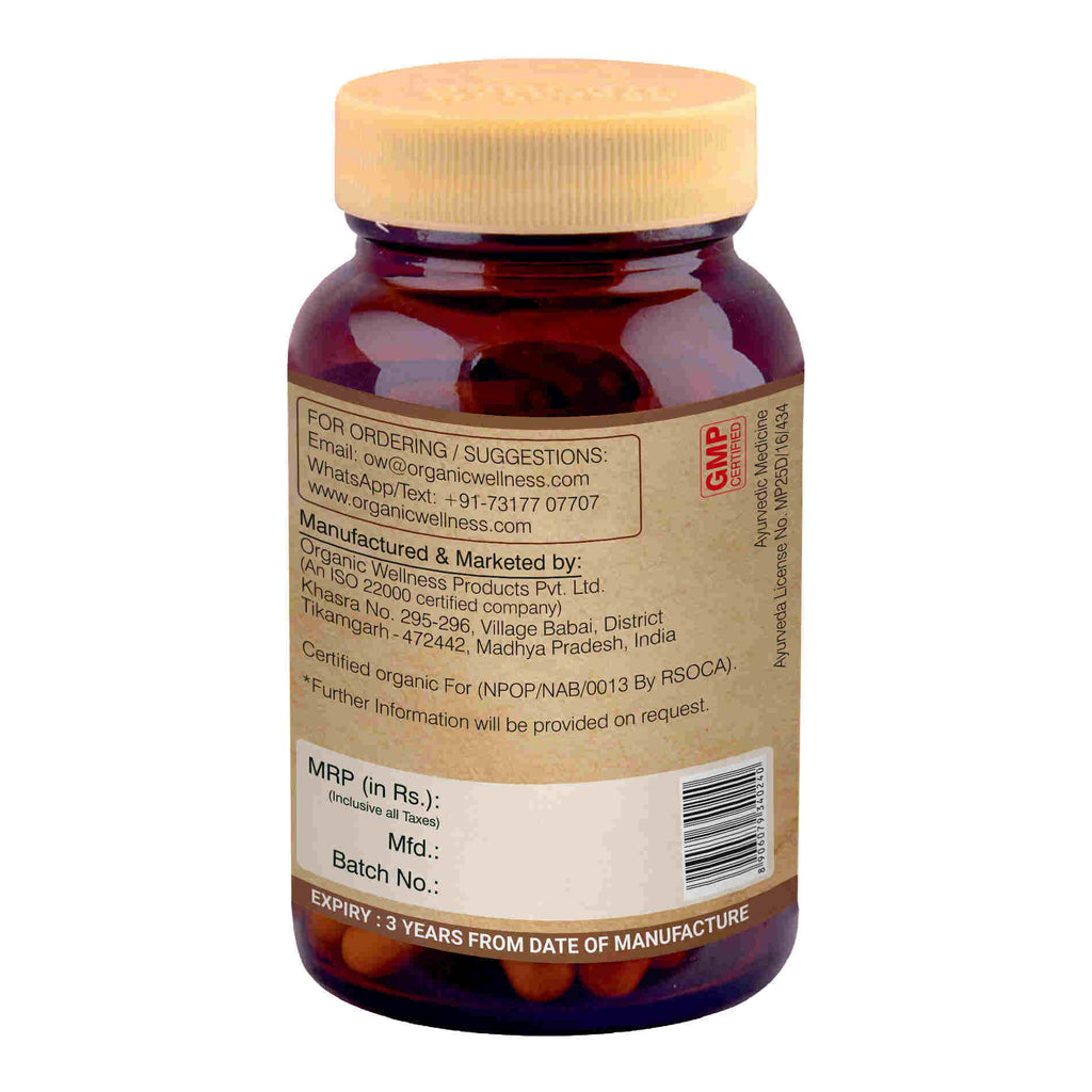 Organic Wellness Stone-Free Capsules
