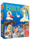 Stories from Bible (Box) - Om Books