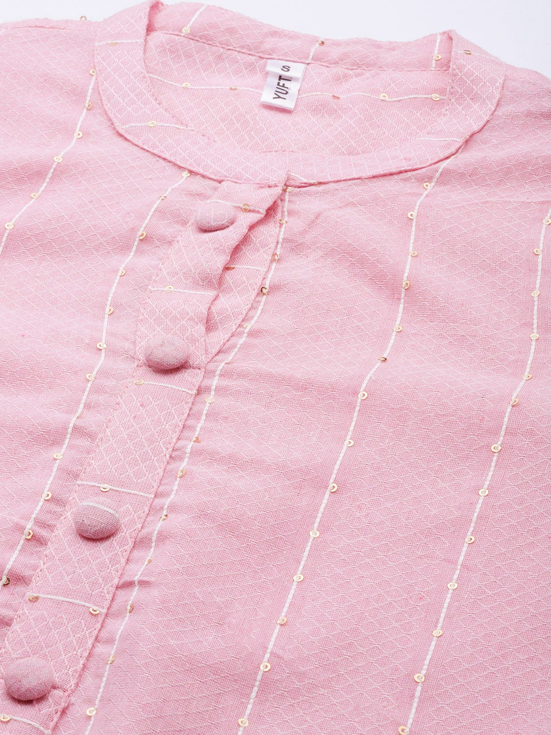 Yufta Striped Kurta