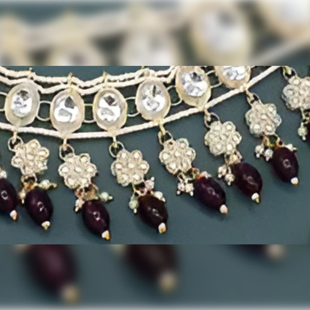 Jewel City Regal Diamond and Emerald Necklace Set - Exquisite Bridal and Formal Jewelry