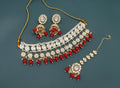 Jewel City Regal Diamond and Emerald Necklace Set - Exquisite Bridal and Formal Jewelry