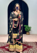 Lehenga Mart Designer Embroidered and Mirror Work Suit