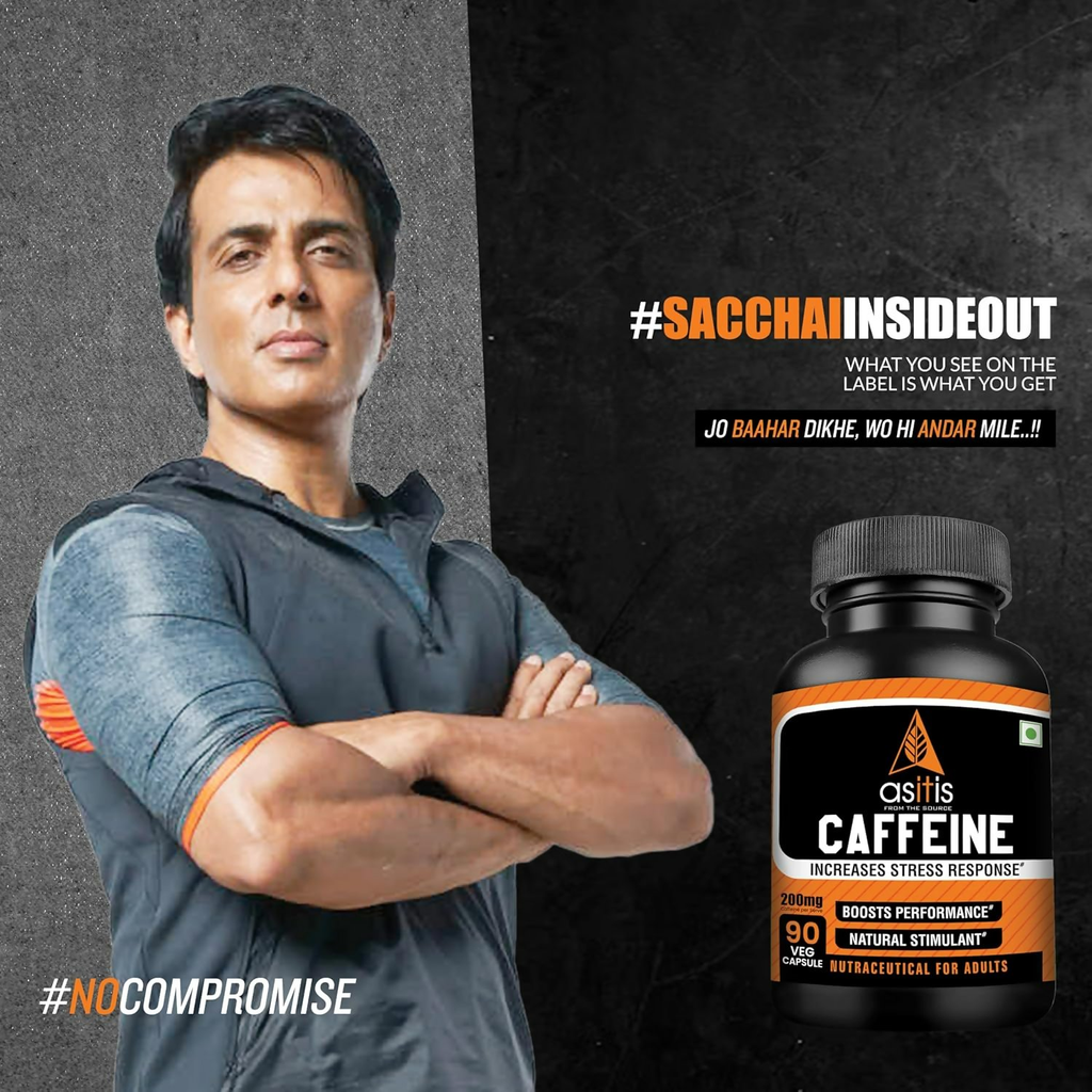 As-It-Is Nutrition Caffeine Per Serving Capsules