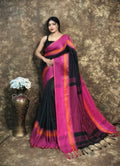 Exclusive Collection Block Print Pure Cotton Handloom Gorgeous Saree