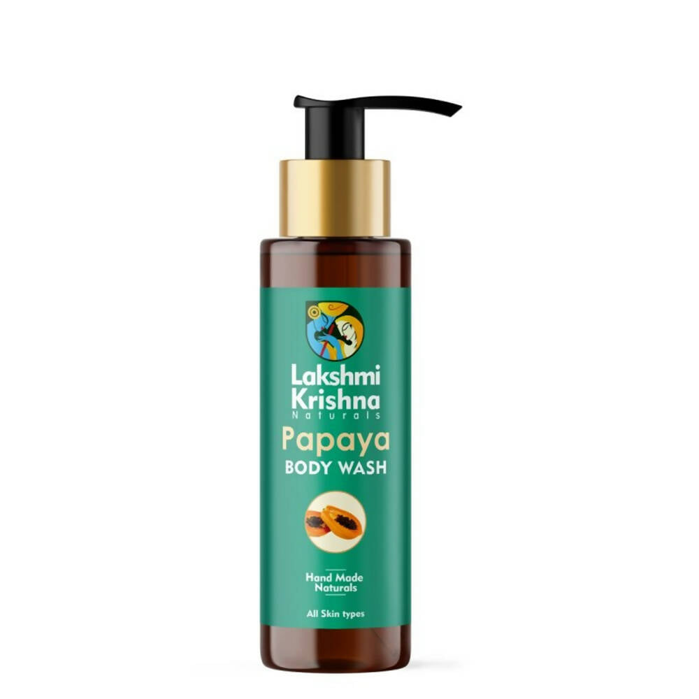 Lakshmi Krishna Naturals Papaya Body Wash