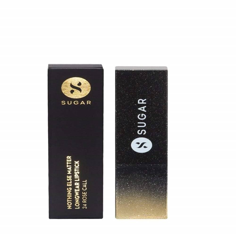 Sugar Nothing Else Matter Longwear Lipstick - Rose Call (Nude Rose)