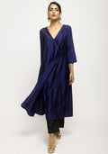 trueBrowns Blue Angrakha Set