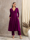 trueBrowns Wine Velvet Angrakha
