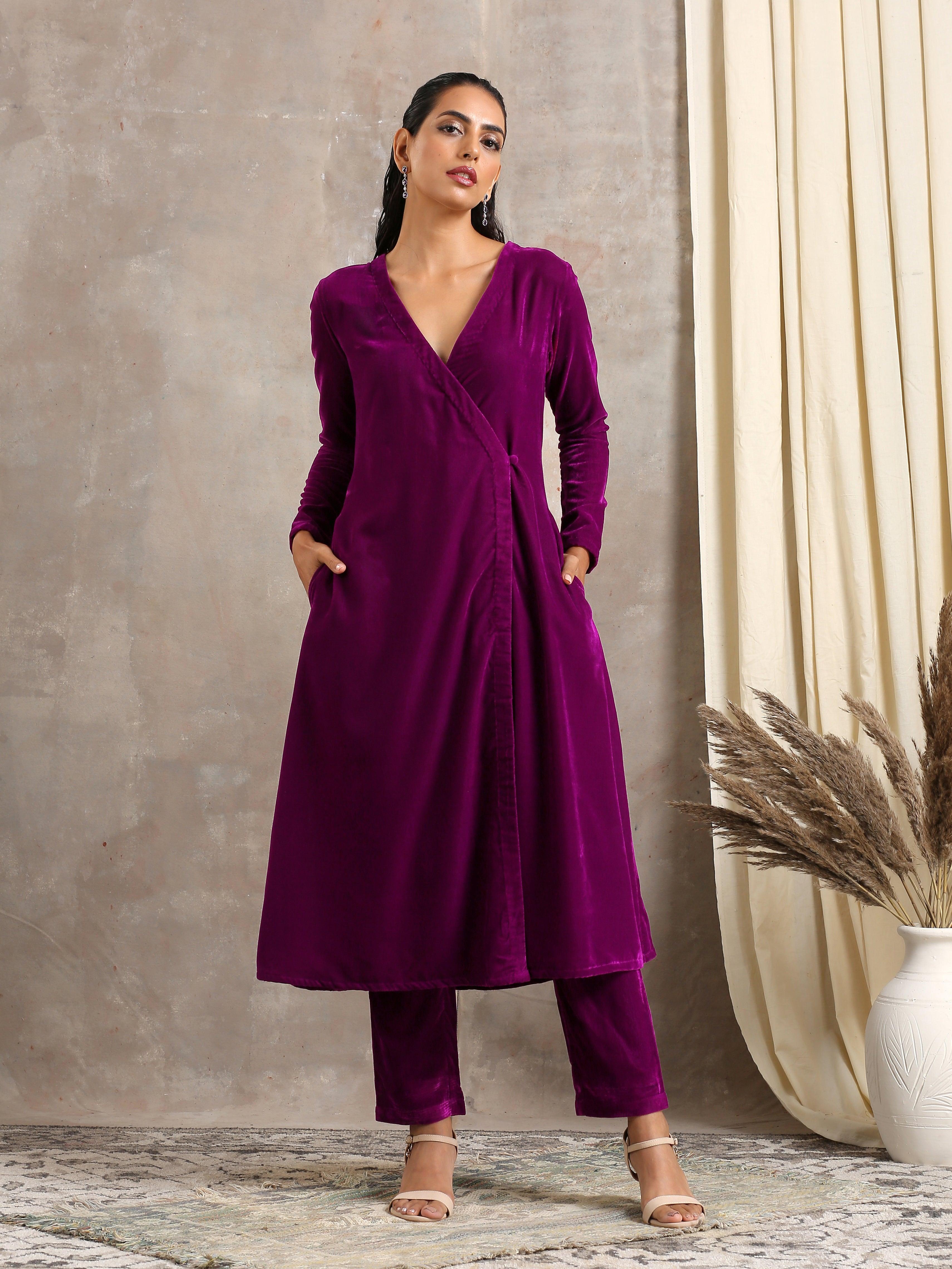 trueBrowns Wine Velvet Angrakha