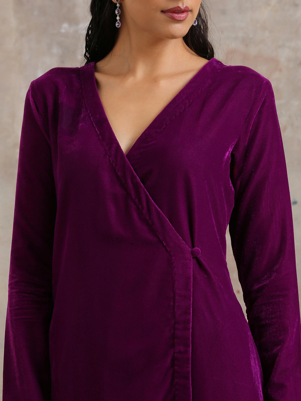 trueBrowns Wine Velvet Angrakha