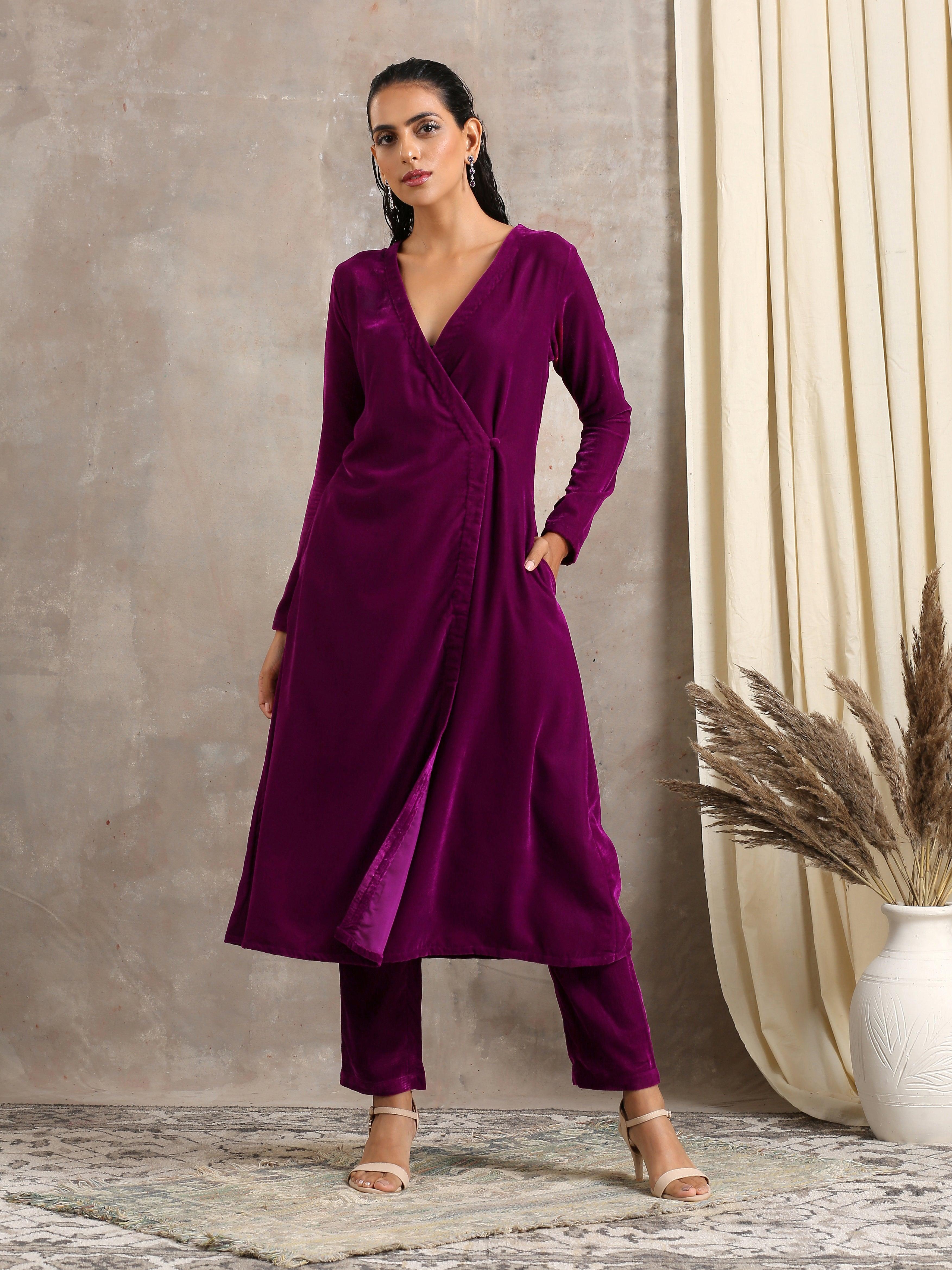 trueBrowns Wine Velvet Angrakha