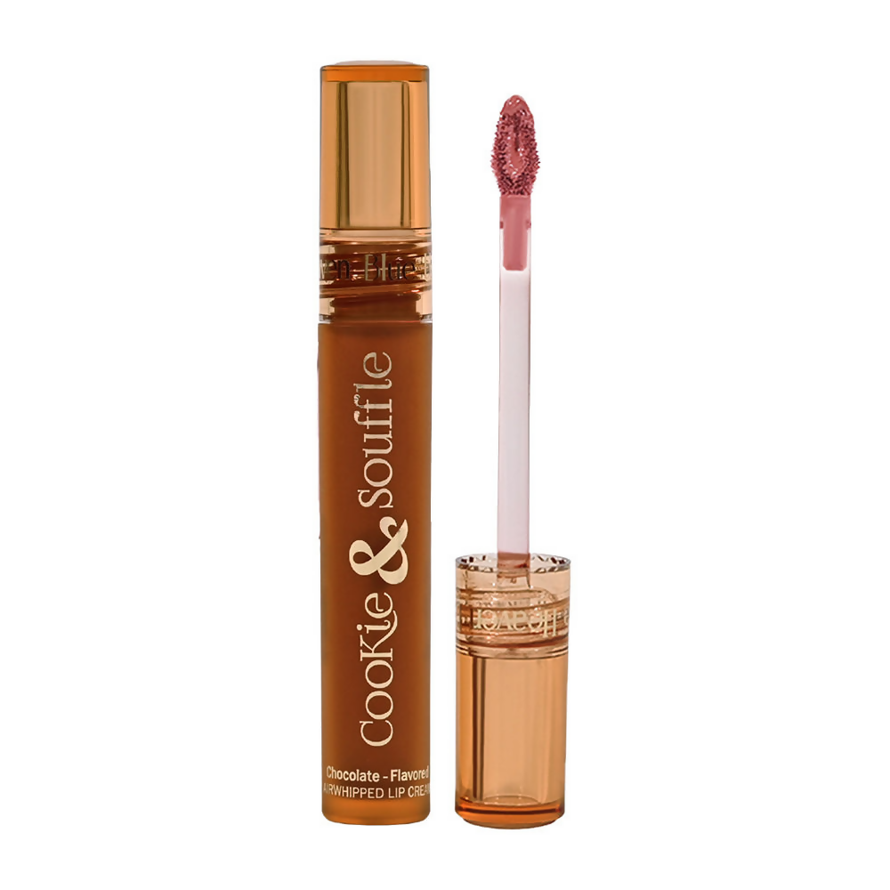 Blue Heaven Cookie & Souffle Liquid Matte Lipstick - Choco Swirl