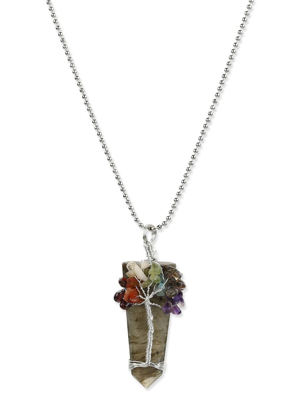 Women's Silver-Plated Chain - Ruby Raang