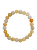 Yellow Aventurin Crystal Beads Bracelet - Ruby Raang