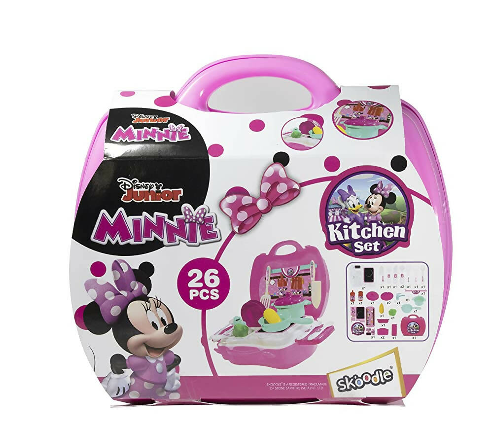 Skoodle Disney Junior Minnie Kitchen Set