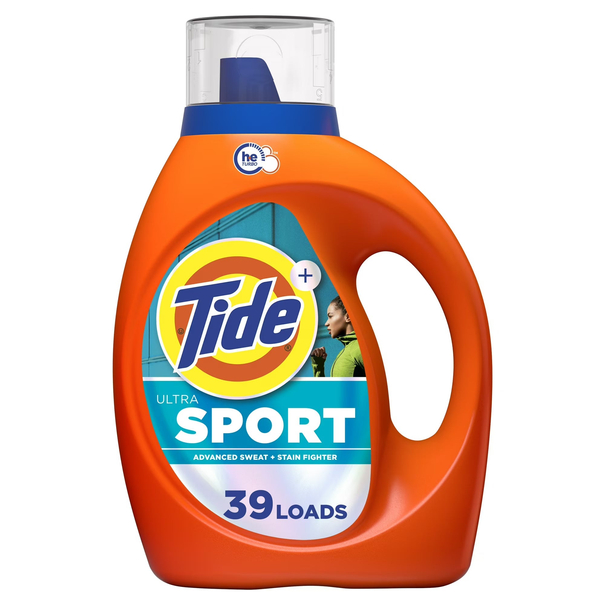 Tide Plus Ultra Sport Liquid Laundry Detergent 4x55 oz