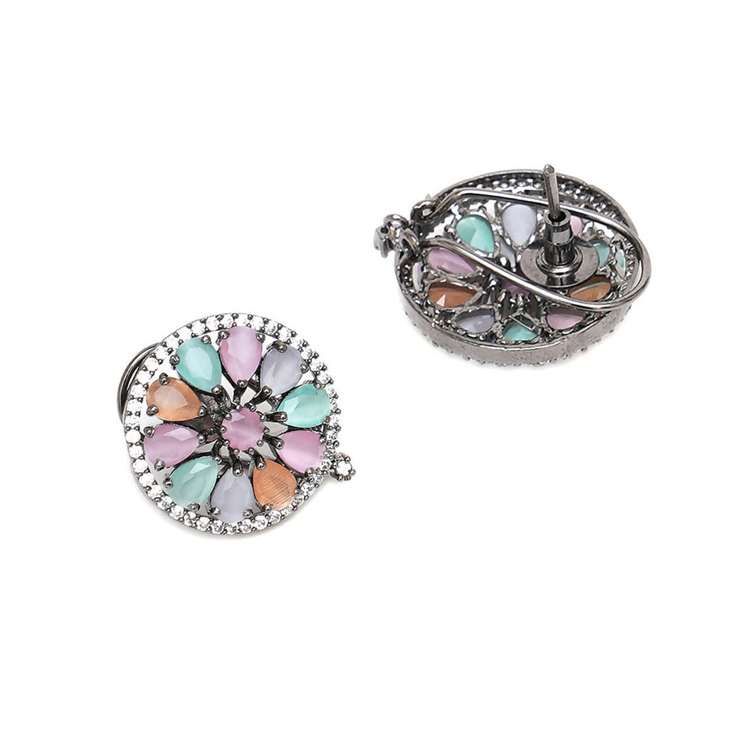 Blush Stone Wheel Studs- Ruby Raang