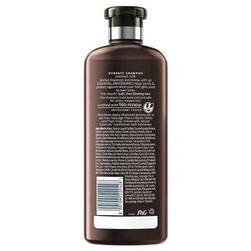 Herbal Essences Hydrate Coconut Milk Shampoo