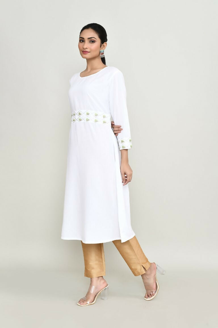 Joban Fashion Black Rayon Tunic