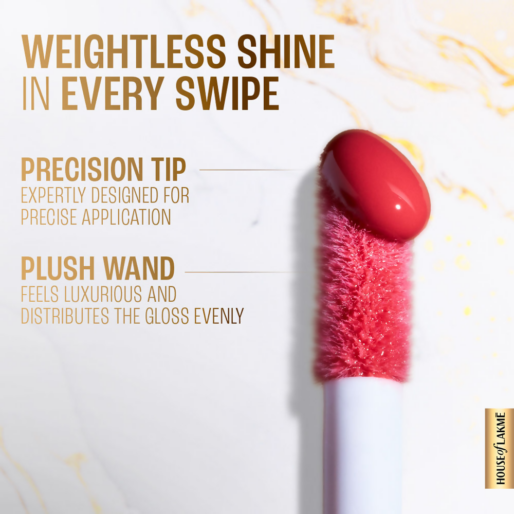 Lakme Superglow Vit C Gloss - Cherry Red