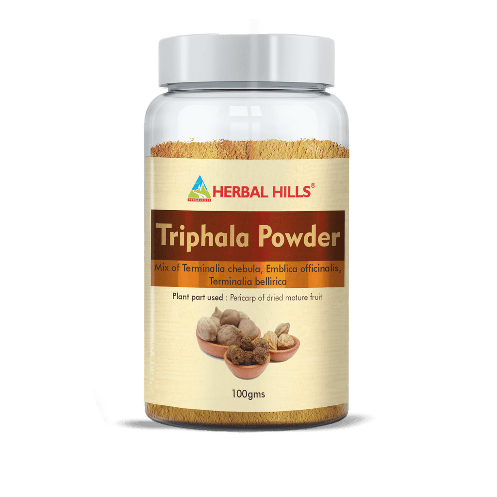 Herbal Hills Ayurveda Triphala Powder