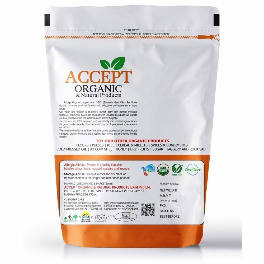 Accept Organic Roasted Chana