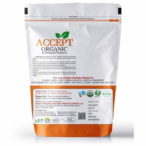 Accept Organic Roasted Chana