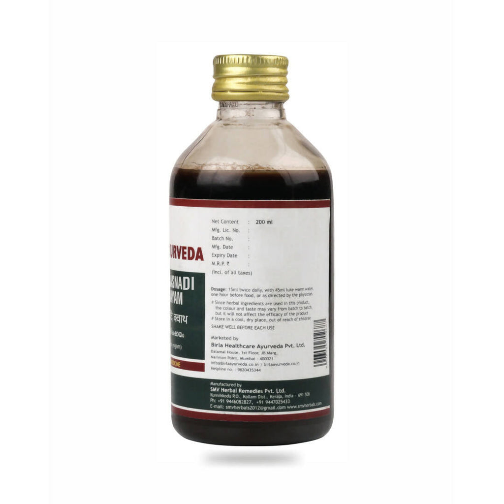 Birla Ayurveda Mahaaraasnaadi Kashaayam