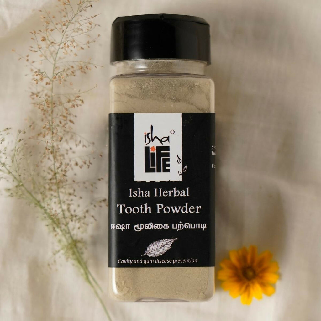 Isha Life Herbal Toothpaste & Tooth Powder Combo
