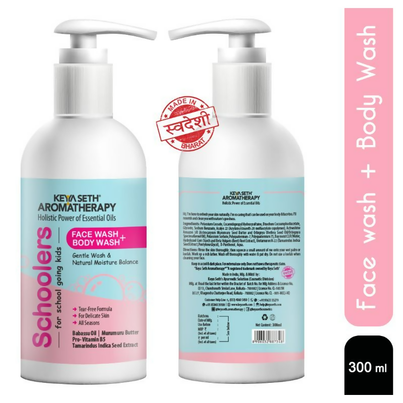 Keya Seth Aromatherapy Schoolers Face & Body Wash