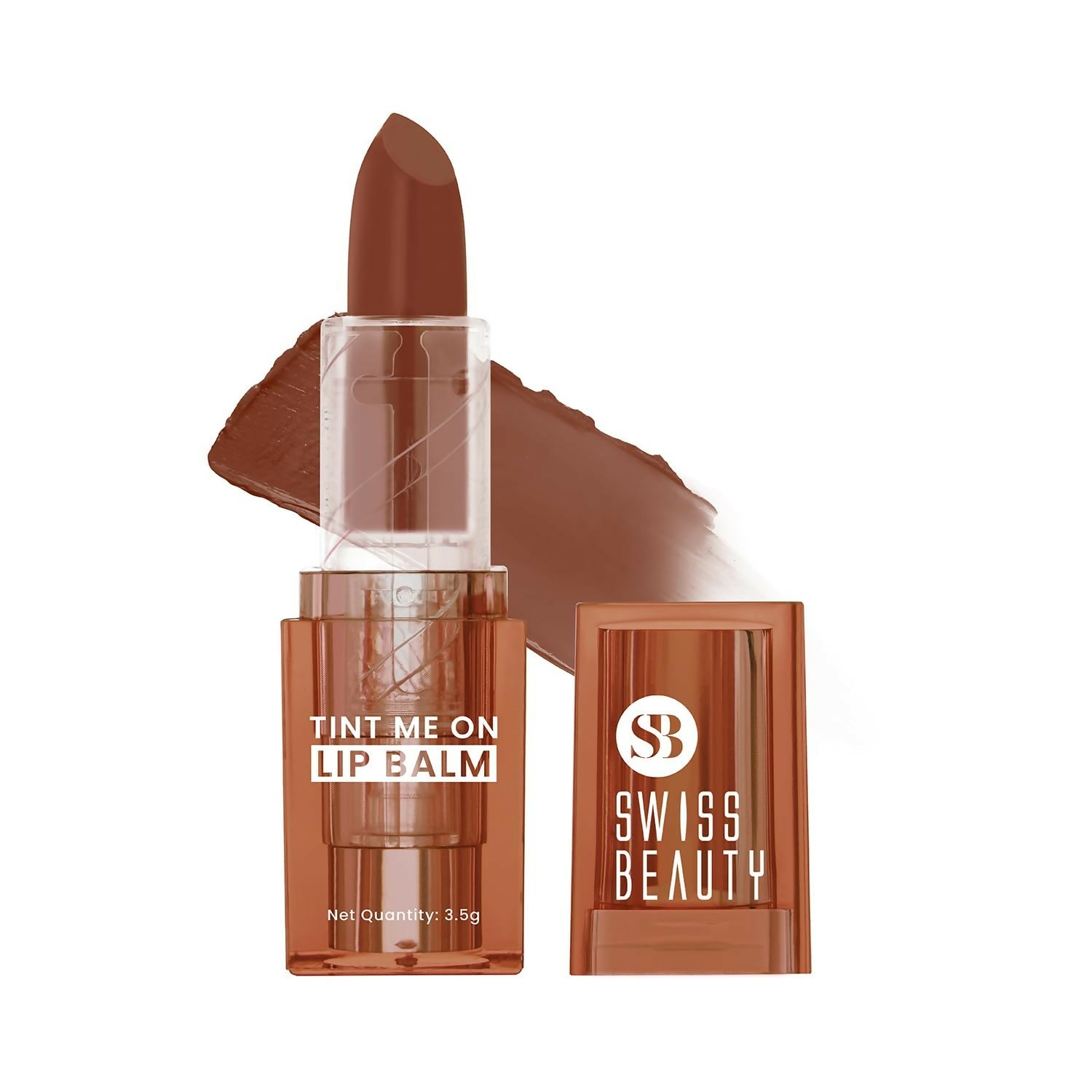 Swiss Beauty Tint Me On Lip Balm - Mauve Muffin