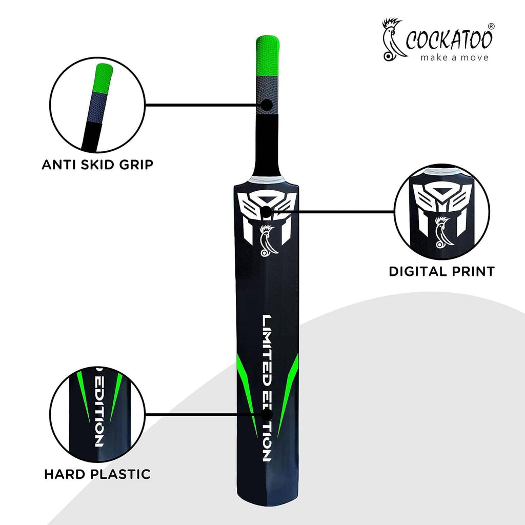 Cockatoo Destructor Plastic Cricket Bat