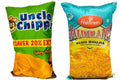 Unique Fashion Pack of 2 Microfibre Filled Reversible Cushion For Kids - Uncle Chips And Haldiram