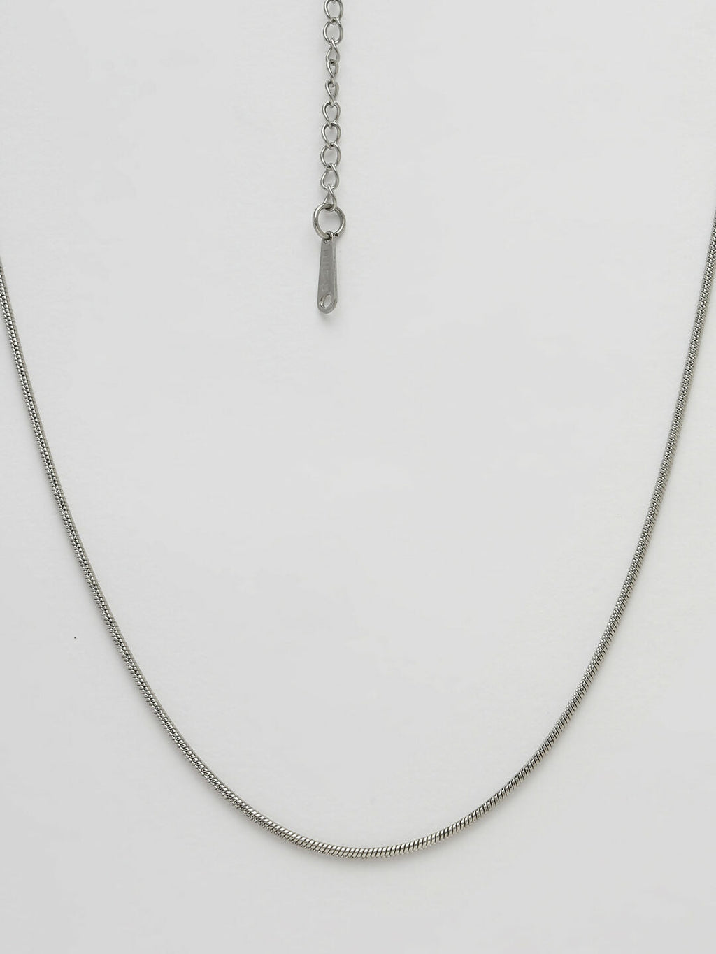 NVR Women's Set of 2 Silver & Gold Rhodium-Plated Minimal Chain