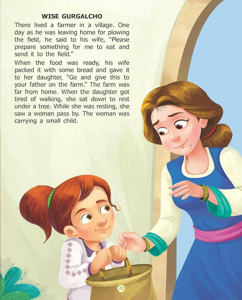 Dreamland A Little Unique Box and Other stories - Around the World Stories for Children Age 4 - 7 Years