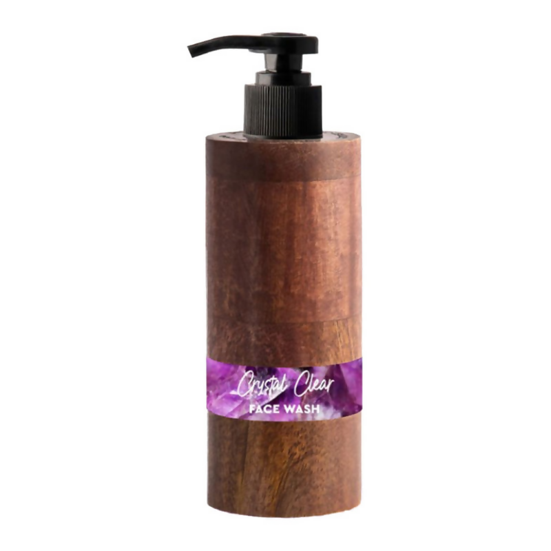 Mintree Certified Organic & Vegan Crystal Clear Anti-Acne Face Wash
